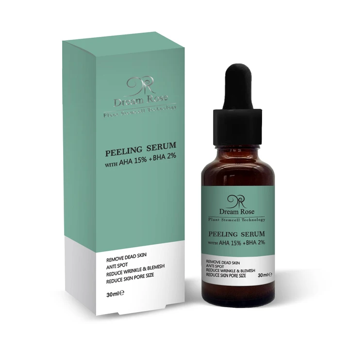 سرم لایه بردار AHA 15% و BHA2% دریم رز