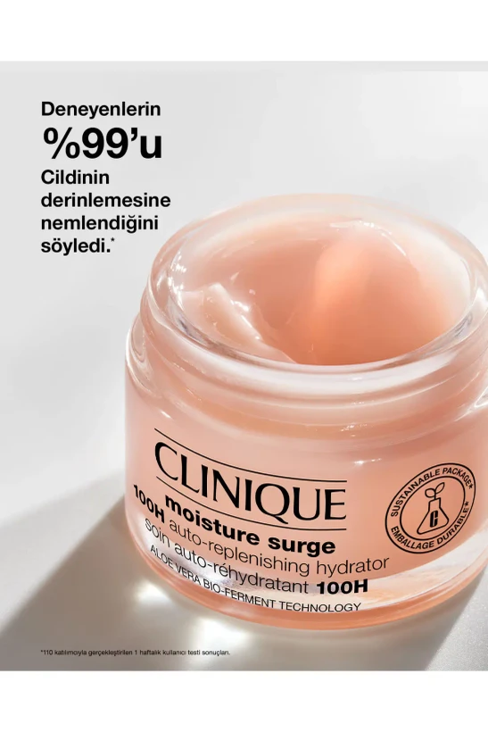 ژل آبرسان مویسچر سرج 100 ساعته کلینیک