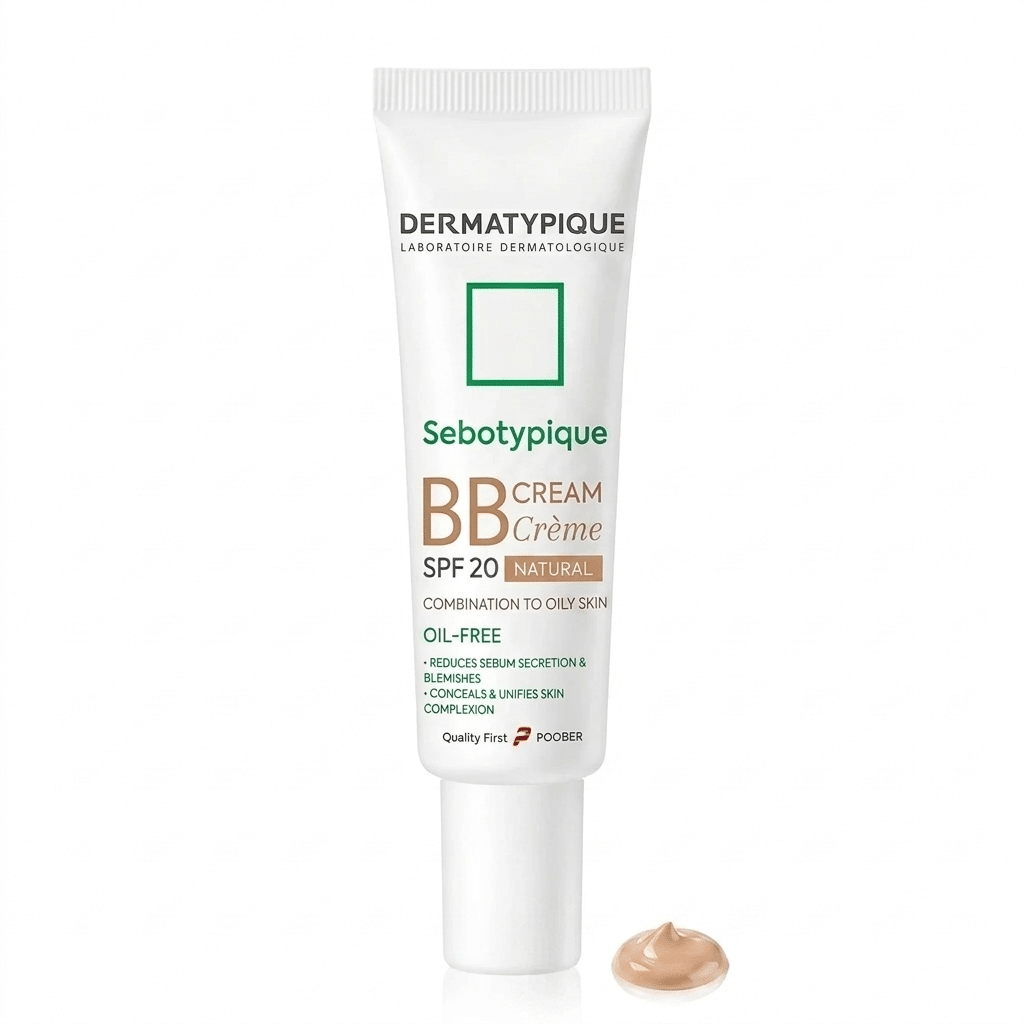 بی بی کرم سبوتیپیک SPF20 بژ طبیعی درماتیپیک 30 میلی لیتر