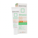 بی بی کرم سبوتیپیک SPF20 بژ طبیعی درماتیپیک 30 میلی لیتر