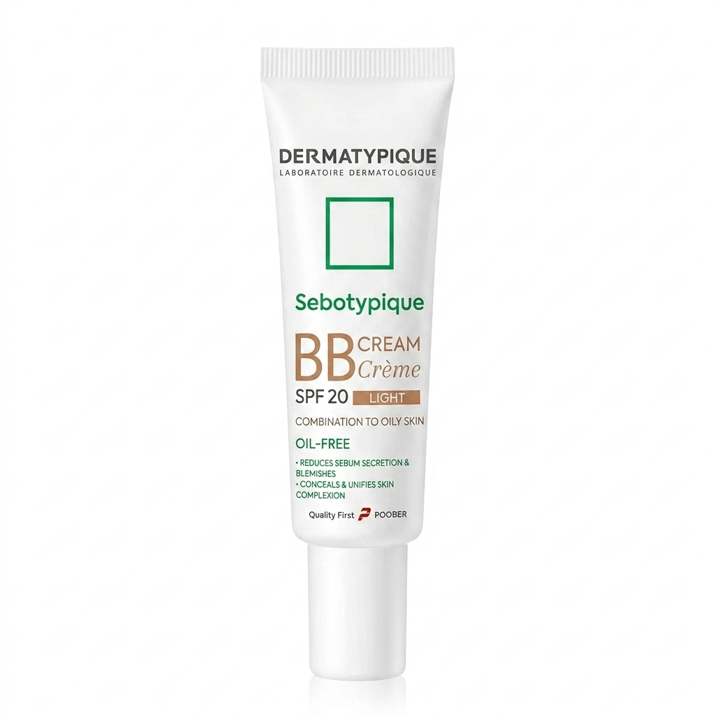 بی بی کرم سبوتیپیک SPF20 بژ روشن درماتیپیک 30 میلی لیتر