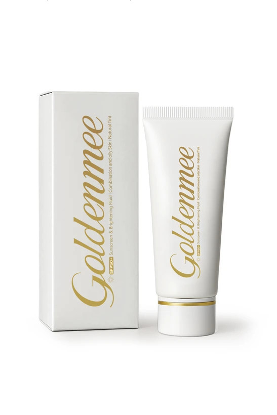 فلویید ضدآفتاب و روشن کننده رنگی گلدنمی – مناسب پوستهای چرب و مختلط +SPF50