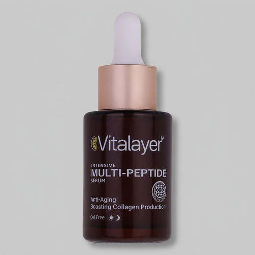 سرم ضد چروک ویتالیر مدل Multi Peptide