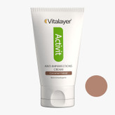 کرم ضد جوش ویتالیر سری Activit مدل Caramel Tinted حجم 40 میلی لیتر