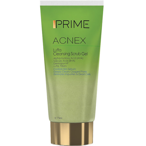 ژل پاککننده اسکراب پرایم مدل Acnex Luffa حجم 175 میلیلیتر