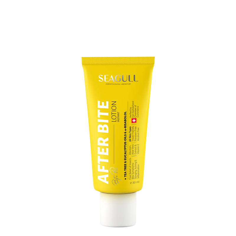 لوسیون پس از گزش حشرات سی گل مدل tea tree حجم 30 میلی لیتر