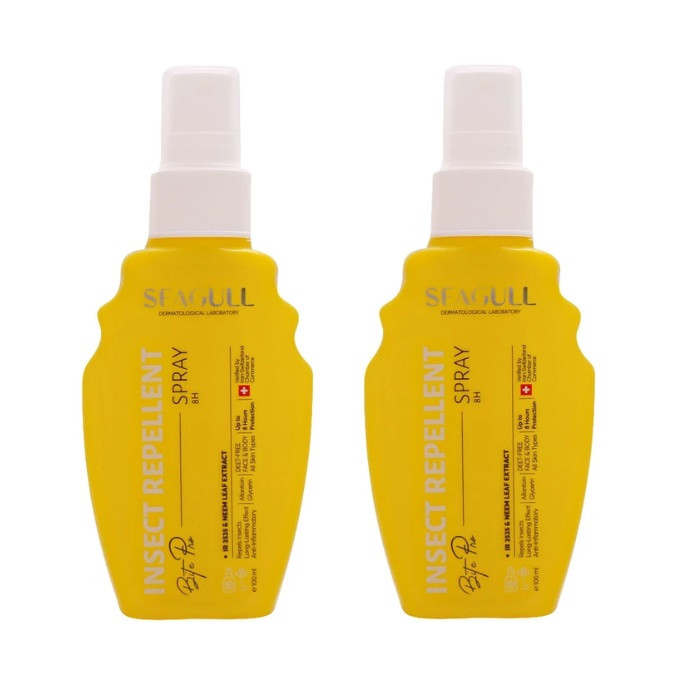اسپری دافع حشرات سی گل مدل Insect Repellent حجم 100 میلی لیتر مجوعه 2 عددی